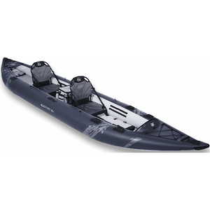 2024 Aquaglide Blackfoot Angler 160 Kayak inflable para 2 personas AG-K-BLF